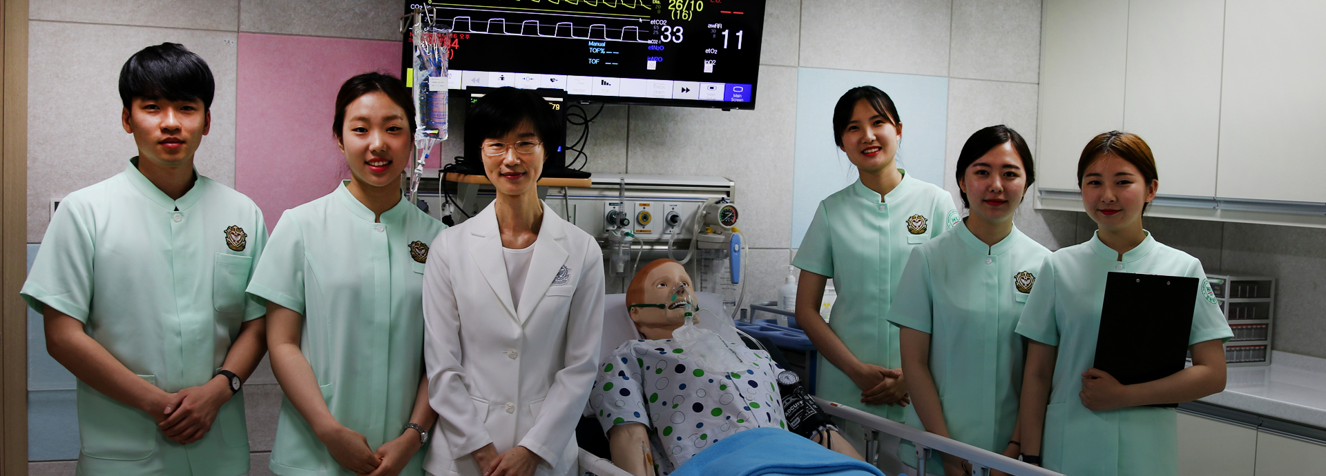 내 꿈을 향한 첫 걸음!<br>호원대학교 간호학과!